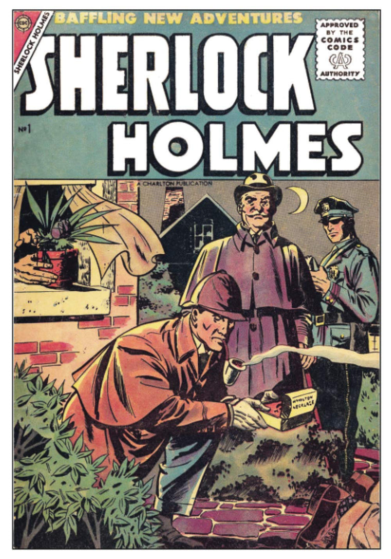 Sherlock Holmes Comics #1: October 1955