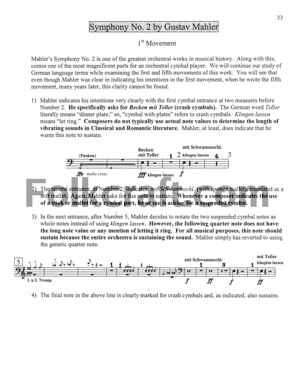 On Musical Interpretation in Percussion Peformance: A Study of Notation and Musicianship