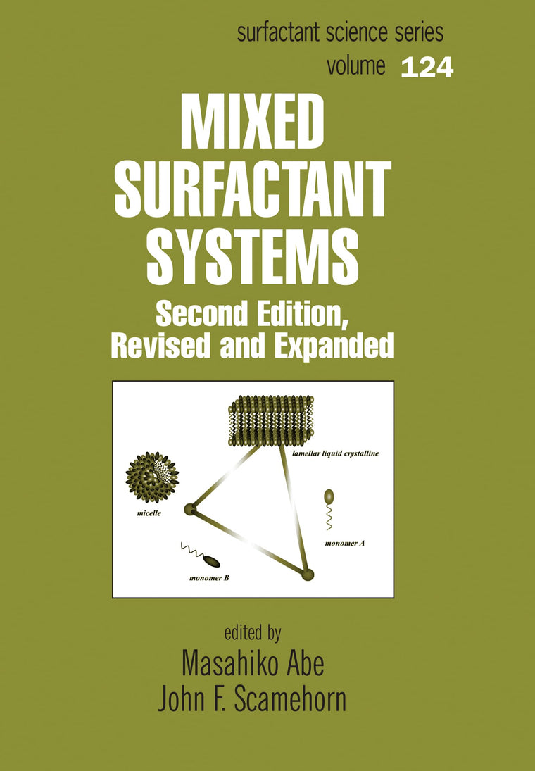 Mixed Surfactant Systems (Surfactant Science)