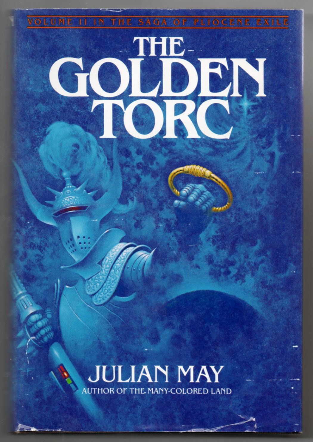 THE GOLDEN TORC (Saga of Pliocene Exile, V. 2) by May, Julia