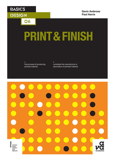 Basics Design 06: Print and Finish