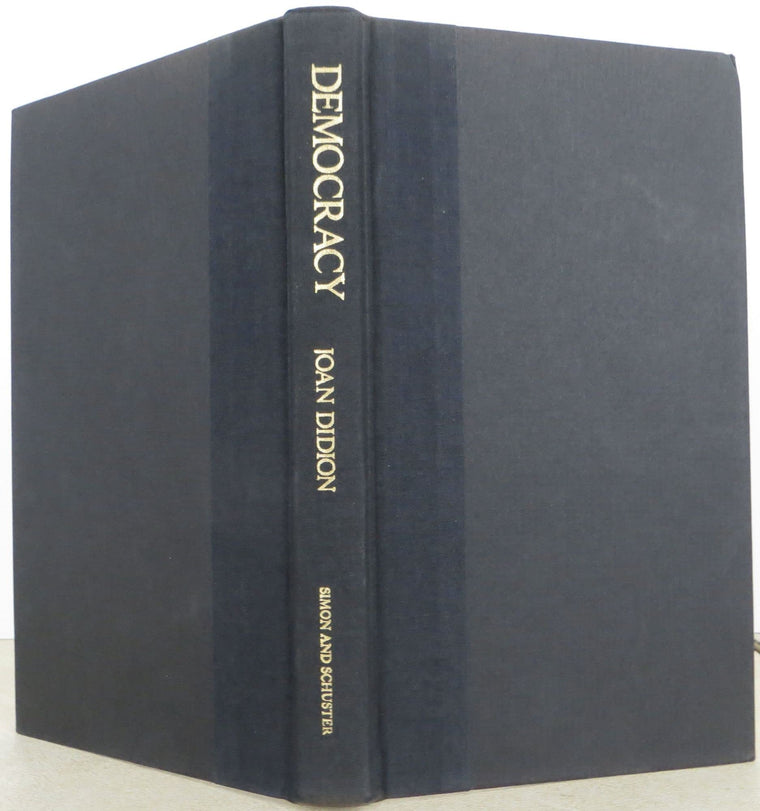Democracy — back cover