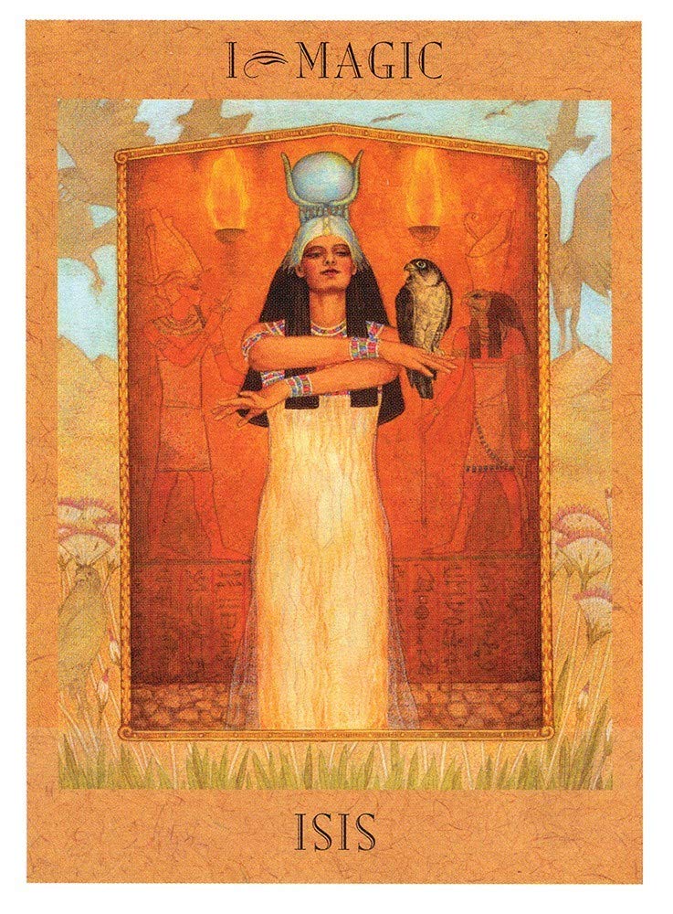 The Goddess Tarot Deck