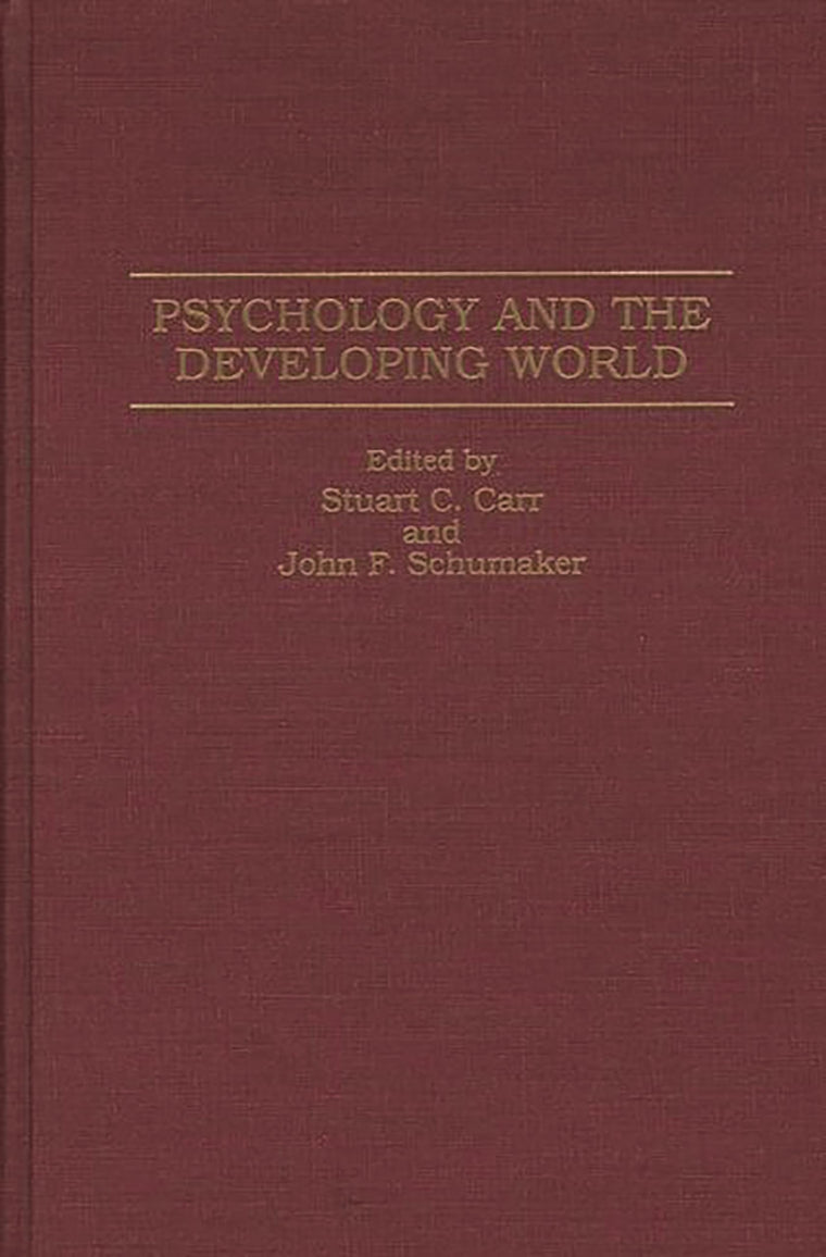 Psychology and the Developing World