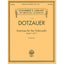 Exercises for the Violoncello - Friedrich Dotzauer  Schirmer Library of Classics Vol. 2089  Essential Cello Method and Technique Book  Classical ... Library of Musical Classics, 2089)