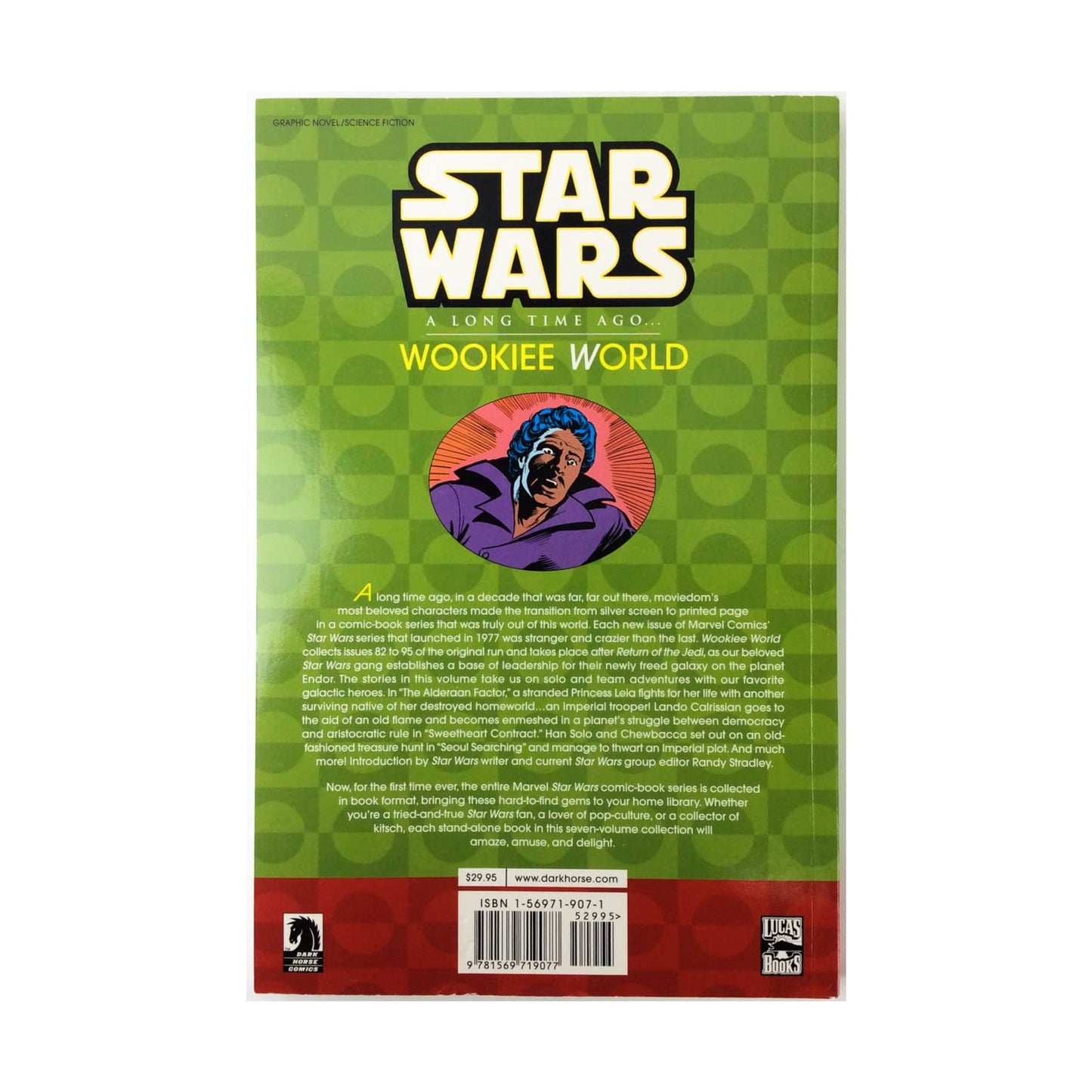 Star Wars: A Long Time Ago..., Book 6: Wookiee World