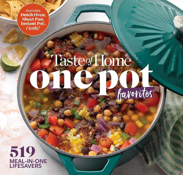 Taste of Home One Pot Favorites: 519 Dutch Oven, Instant Pot, Sheet Pan and other meal-in-one lifesavers (Taste of Home Quick & Easy)
