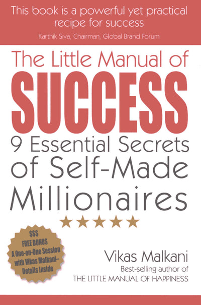 The Little Manual of Success: 9 Essential Secrets of Self-Made Millionaires