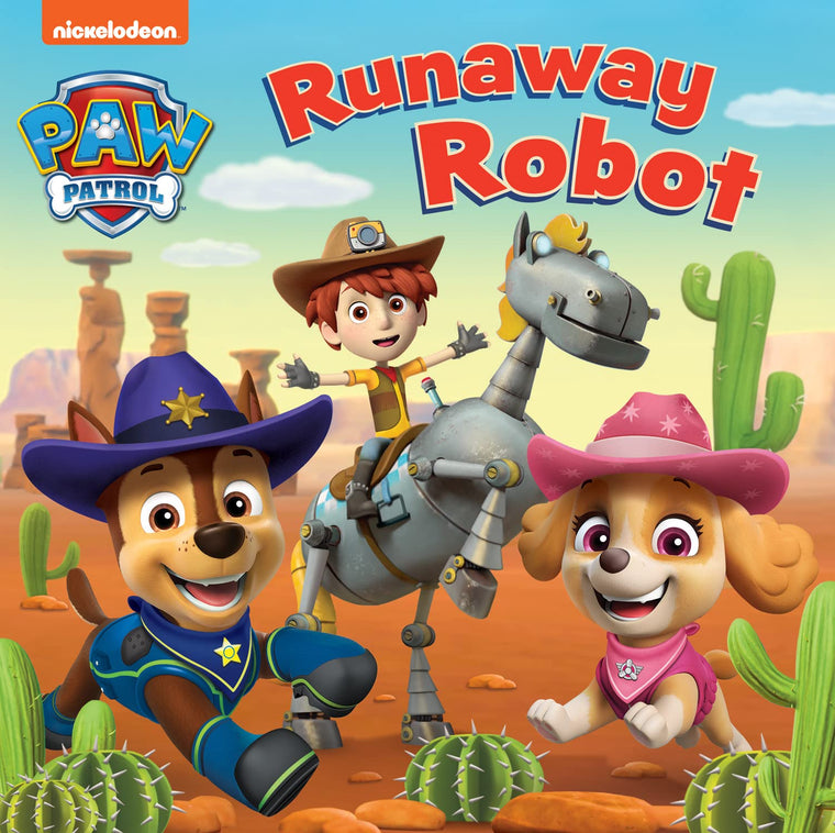Farshore PAW PATROL RUNAWAY ROBOT BOARD BOOK.