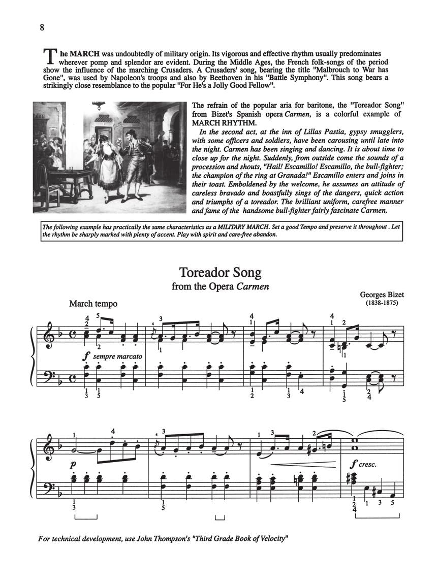 John Thompson's Modern Course for the Piano - Third Grade (Book/Audio): Third Grade (John Thompson's Modern Course for the Piano Series)