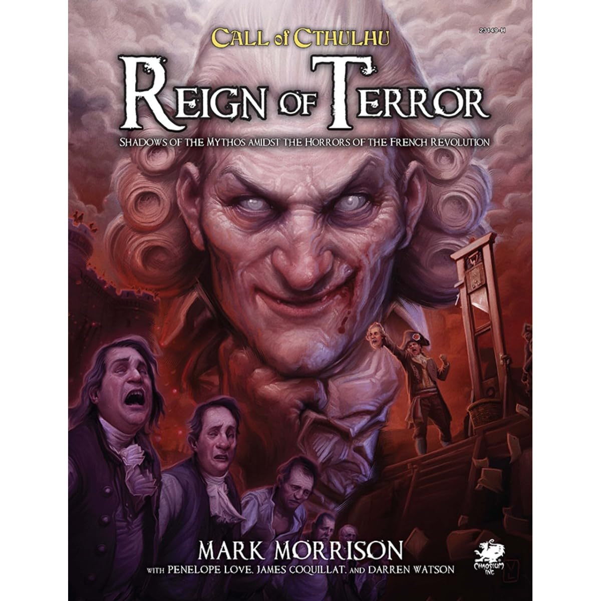 Reign of Terror: Epic Call of Cthulhu Adventures (New)