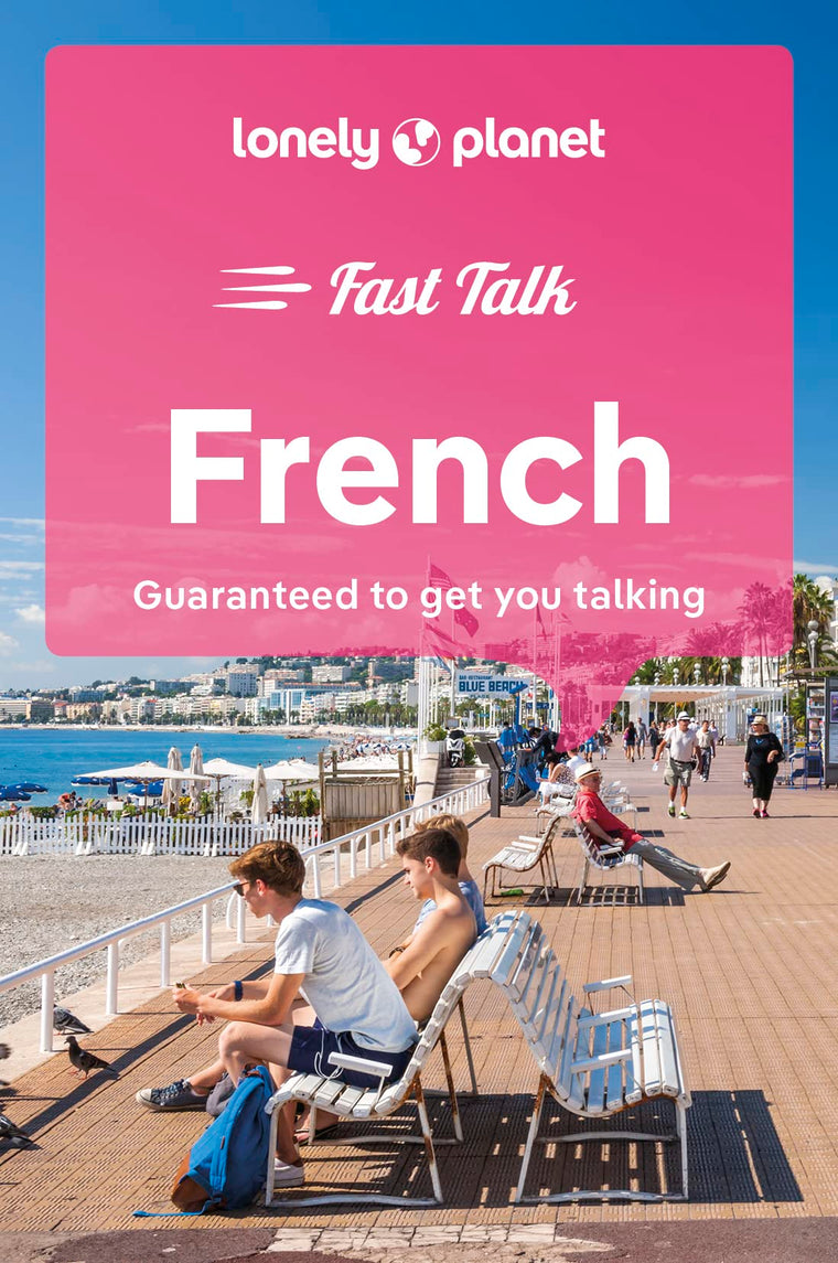 Lonely Planet Fast Talk French 5 (Phrasebook)