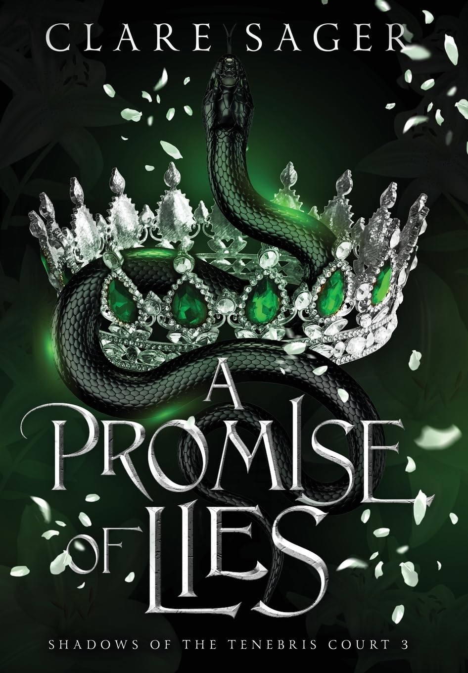 A Promise of Lies (Shadows of the Tenebris Court)