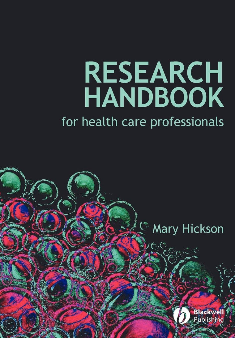 Research Handbook For Health Care Professionals