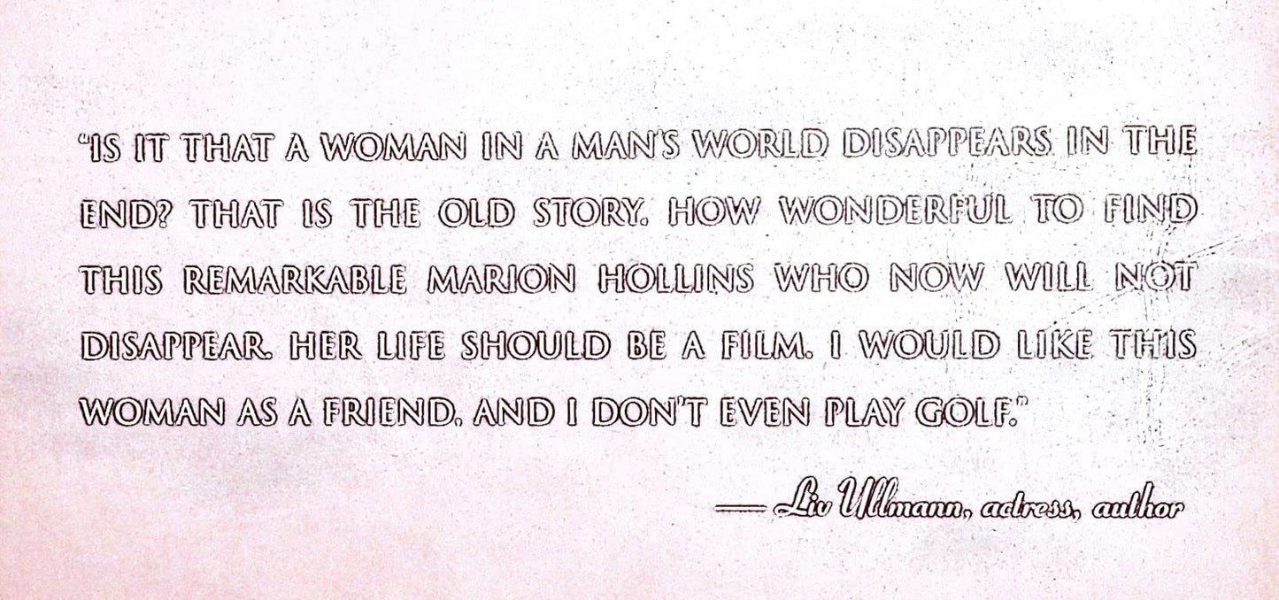 Champion in a Man's World: A Biography of Marion Hollins