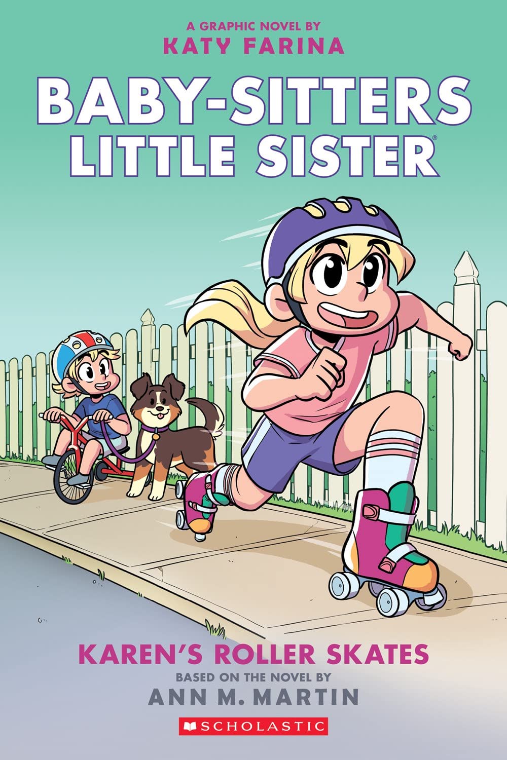 Baby-Sitters Little Sister Graphic Novels, Books 1-6 Set (Graphix)