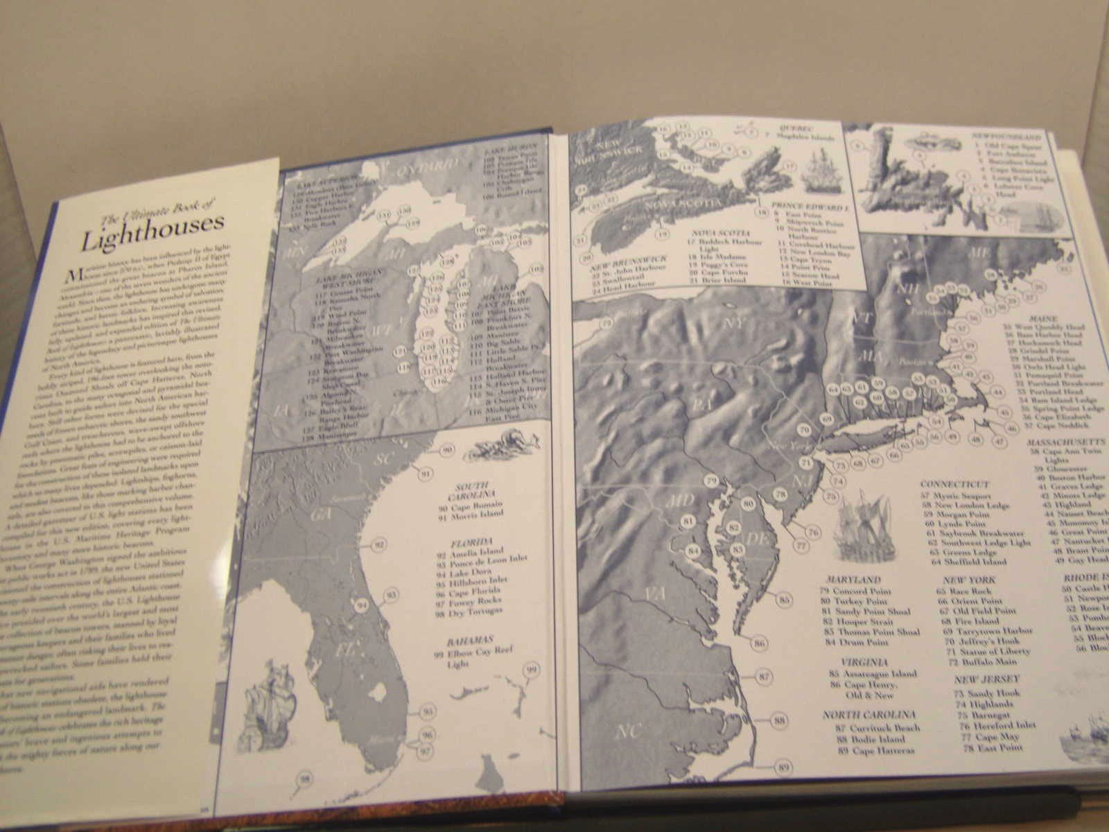 The Ultimate Book of Lighthouses