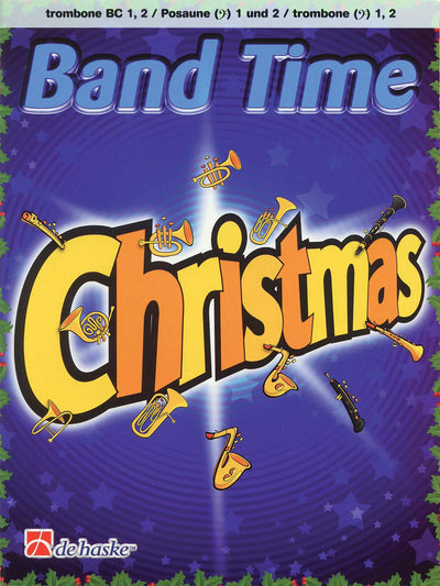 BAND TIME CHRISTMAS TROMBONE