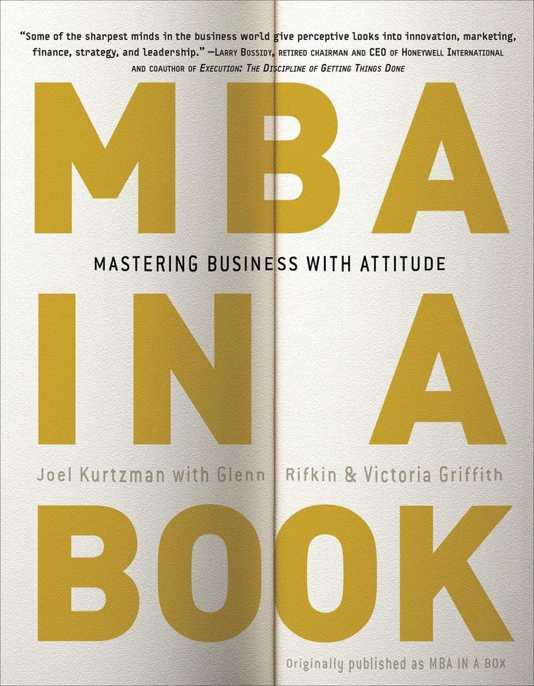 MBA in a Book: Mastering Business with Attitude
