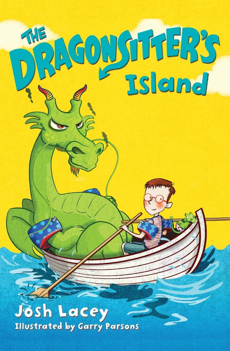 The Dragonsitter's Island (The Dragonsitter Series, 4)