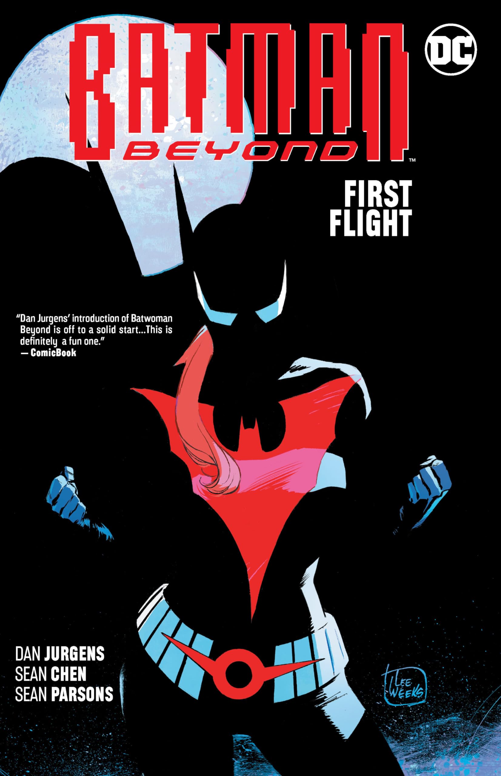 Batman Beyond 7