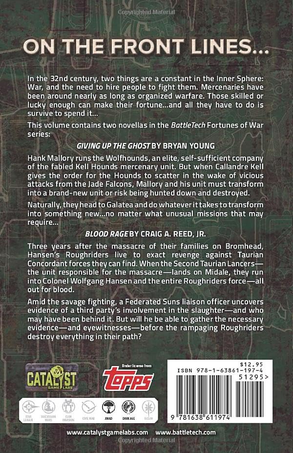 BattleTech: Fortunes of War, Volume 1