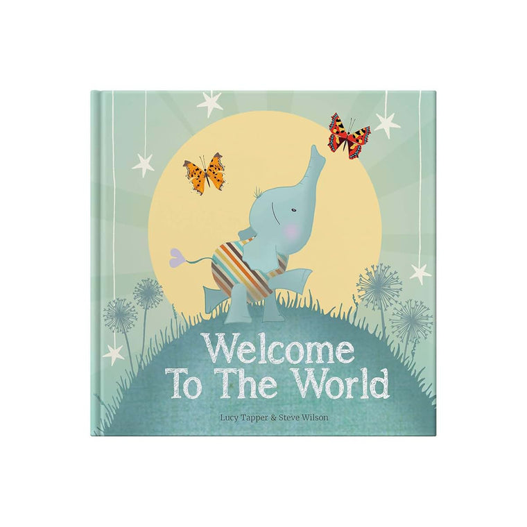 Welcome To The World: New Baby Gift & Keepsake Book - Premium Hardcover Nursery Storybook for Baby Showers, Christenings & Newborn Celebrations