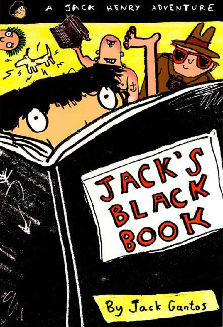 Jack's Black Book: What Happens When You Flunk an IQ Test? (Jack Henry) (Jack Henry, 5)