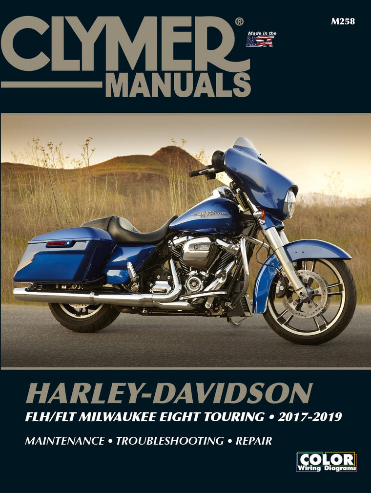 Clymer Harley-Davidson FLH/FLT Milwaukee-Eight Touring 2017-2019