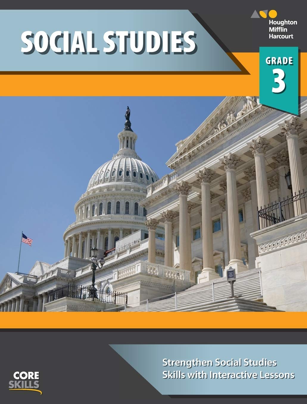 Houghton Mifflin Harcourt Social Studies: Workbook Grade 3