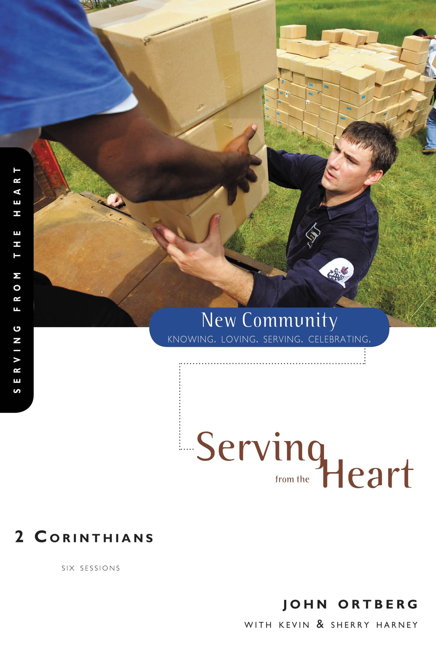 2 Corinthians: Serving from the Heart (New Community Bible Study Series)