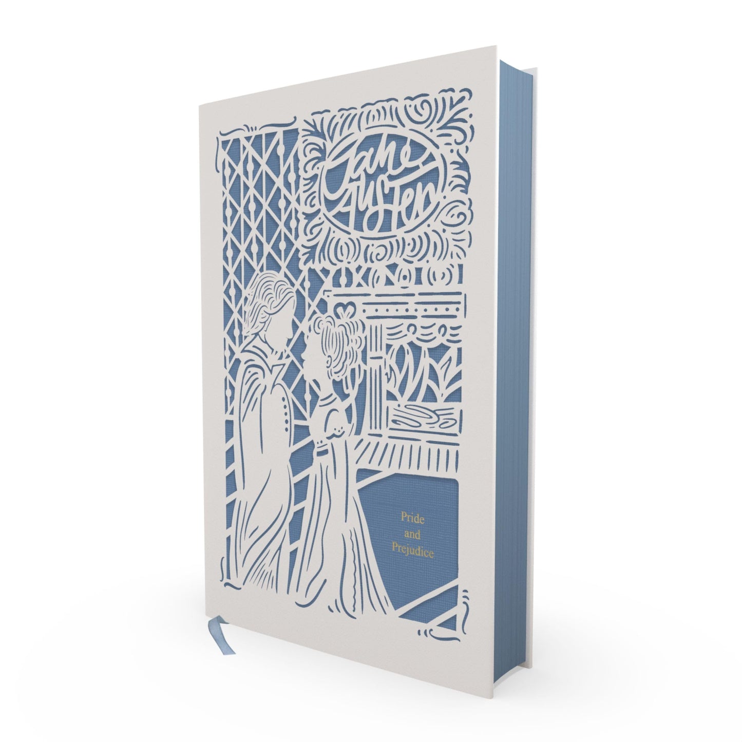 Pride and Prejudice (Jane Austen Collection): Deluxe Edition (Harper Curated Classics: The Jane Austen Collection)