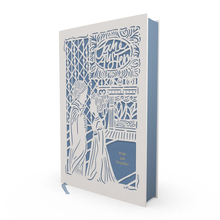 Pride and Prejudice (Jane Austen Collection): Deluxe Edition (Harper Curated Classics: The Jane Austen Collection)
