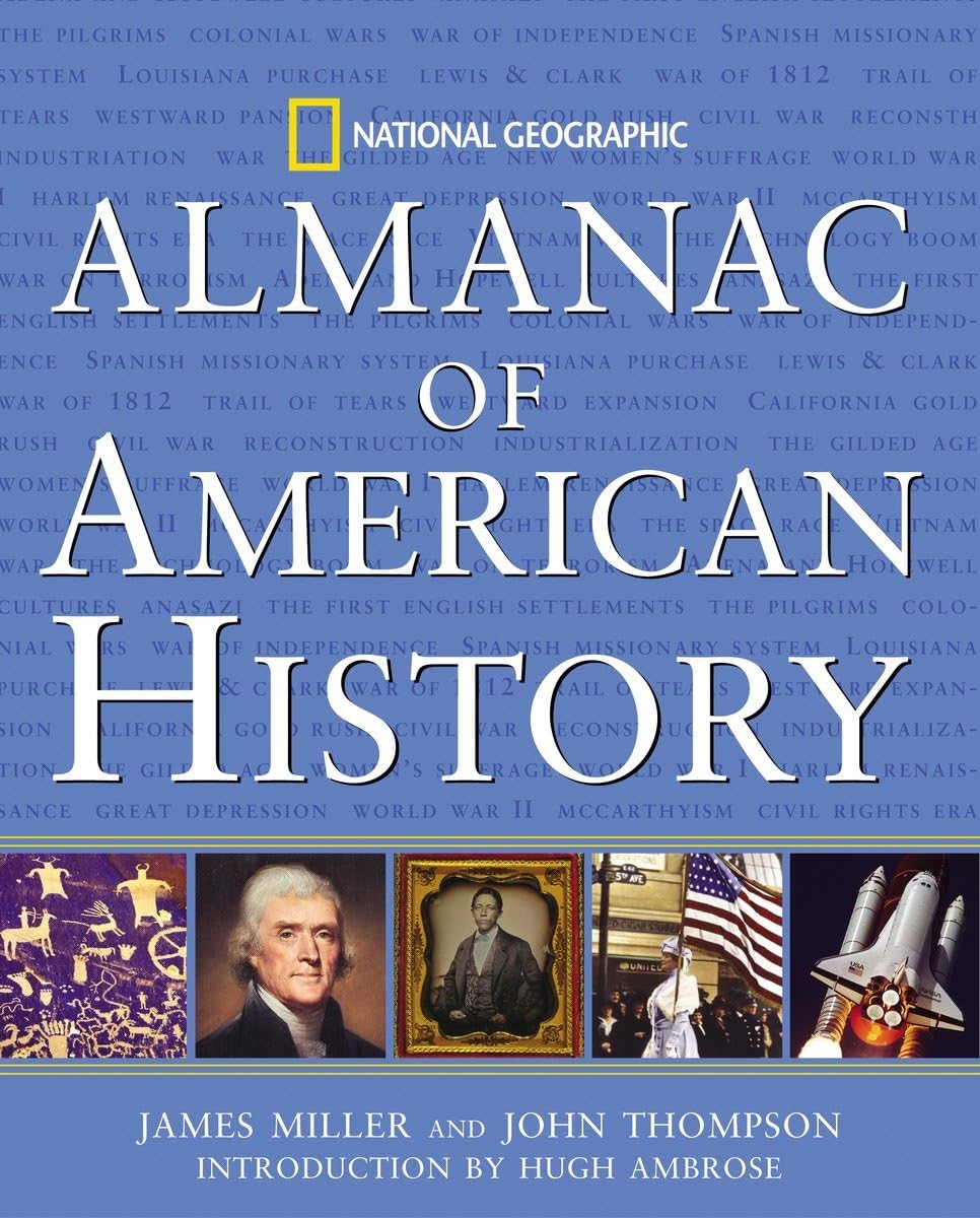 National Geographic Almanac of American History