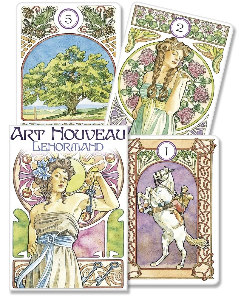 Art Nouveau Lenormand Oracle (Tarot Art Nouveau, 3)