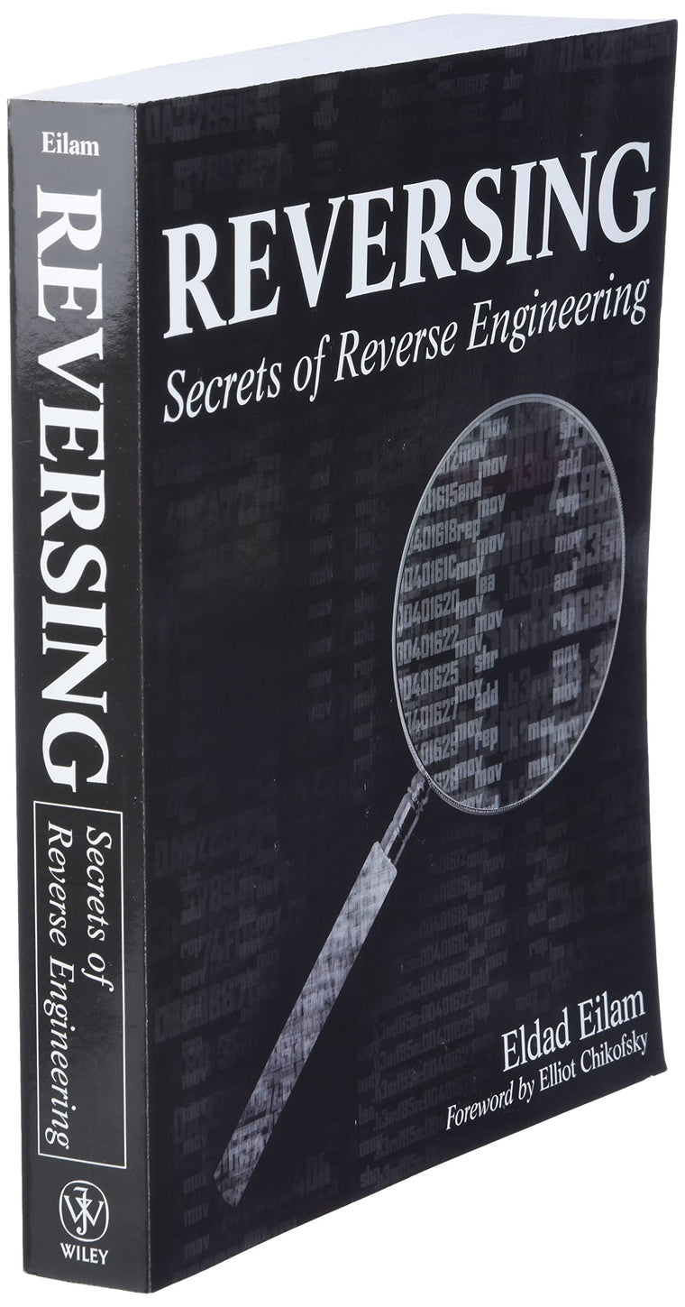 Reversing: Secrets of Reverse Engineering — back cover