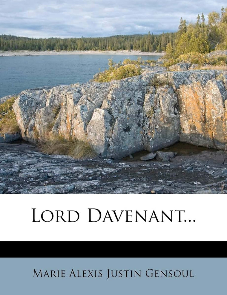 Lord Davenant... (French Edition)