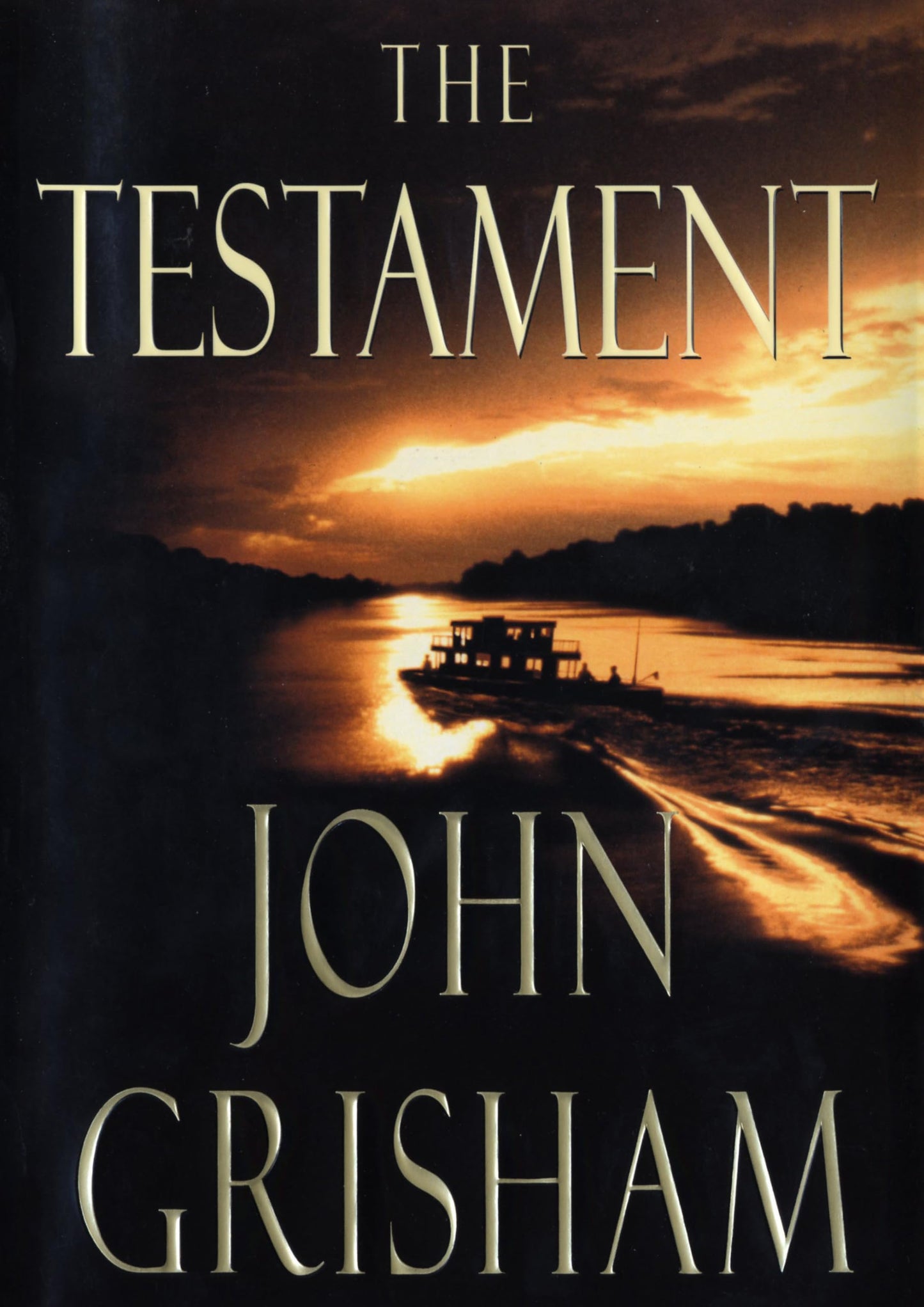 The Testament: A Novel by Grisham, John