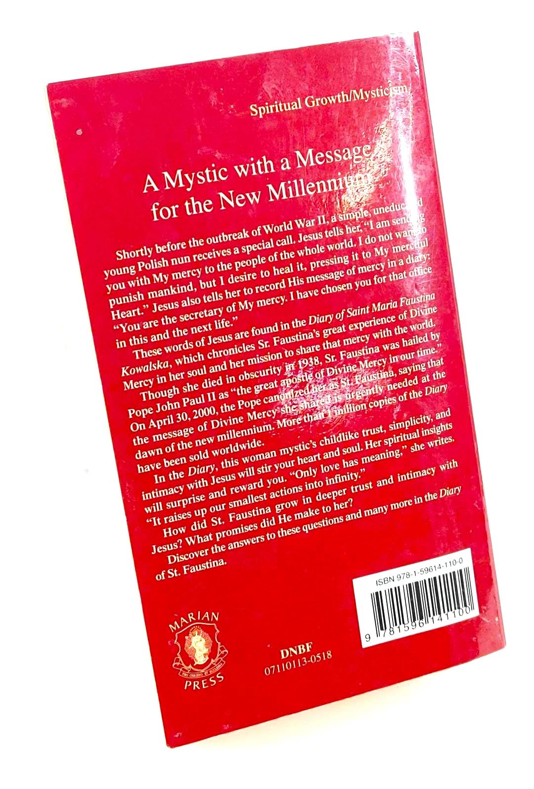 Diary: Divine Mercy in My Soul by Maria Faustina Kowalska (Paperback)