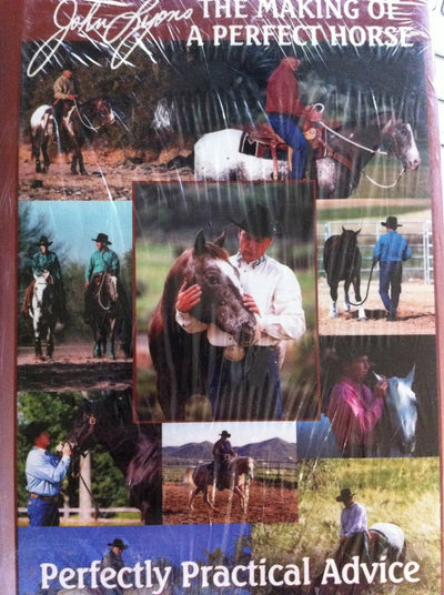 Perfectly Practical Advice on Horsemanship (John Lyons Perfect Horse Library Series)