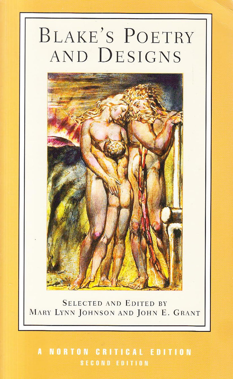 Blake's Poetry and Designs (Norton Critical Editions)