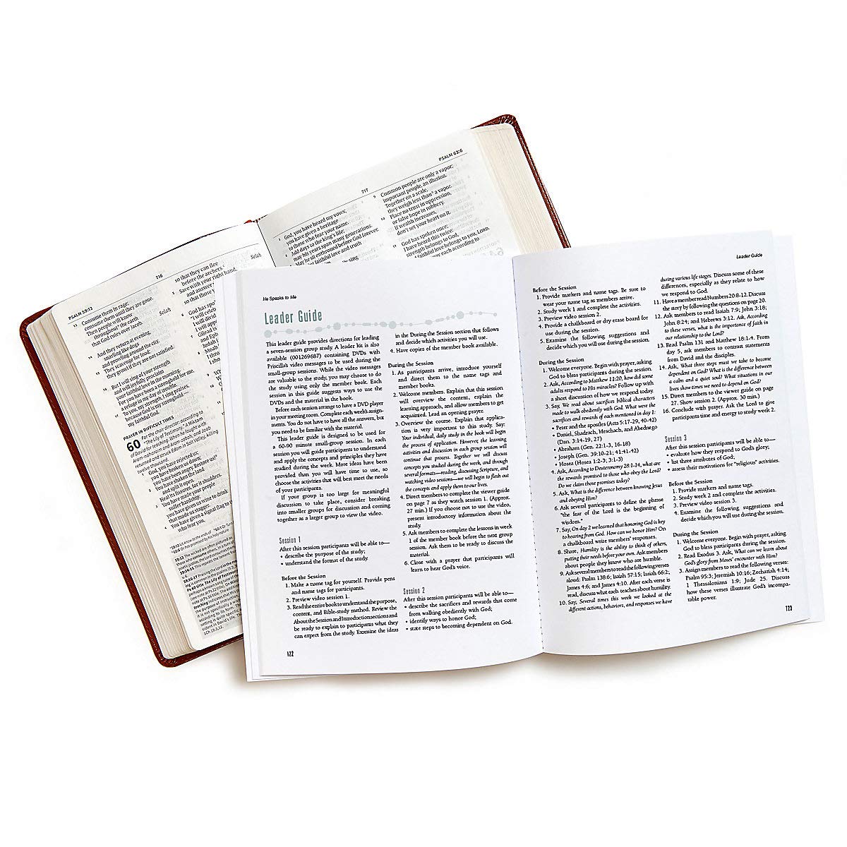 He Speaks to Me: Preparing to Hear from God (Bible Study Book)