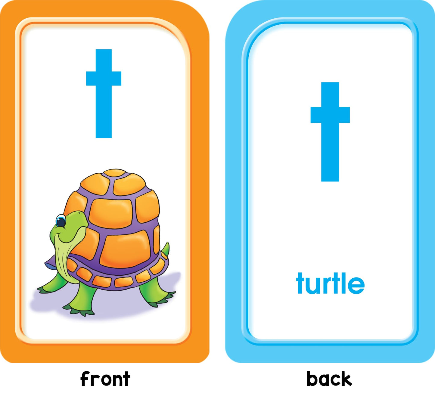 School Zone Alphabet Match Flash Cards: 56 Cards, Preschool, Kindergarten, ABC's, Letters, Matching, Beginning Sounds, Letter-Picture Recognition, Ages 4+