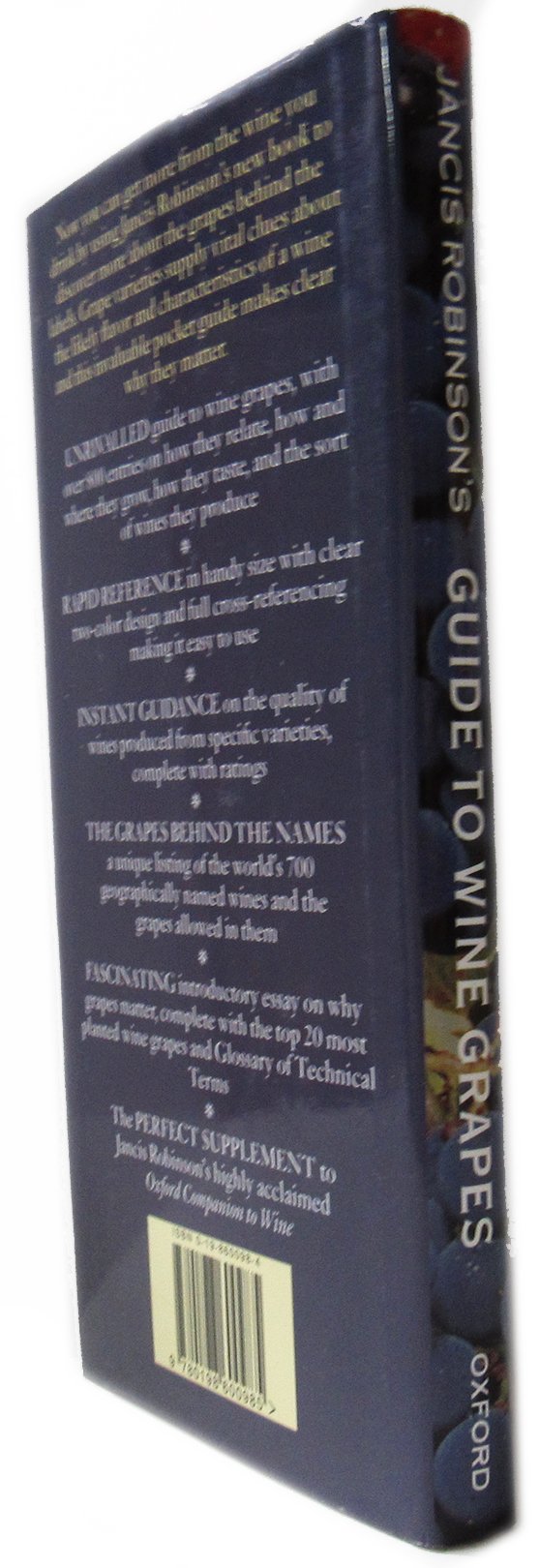 Jancis Robinson's Guide to Wine Grapes by Robinson, Jancis