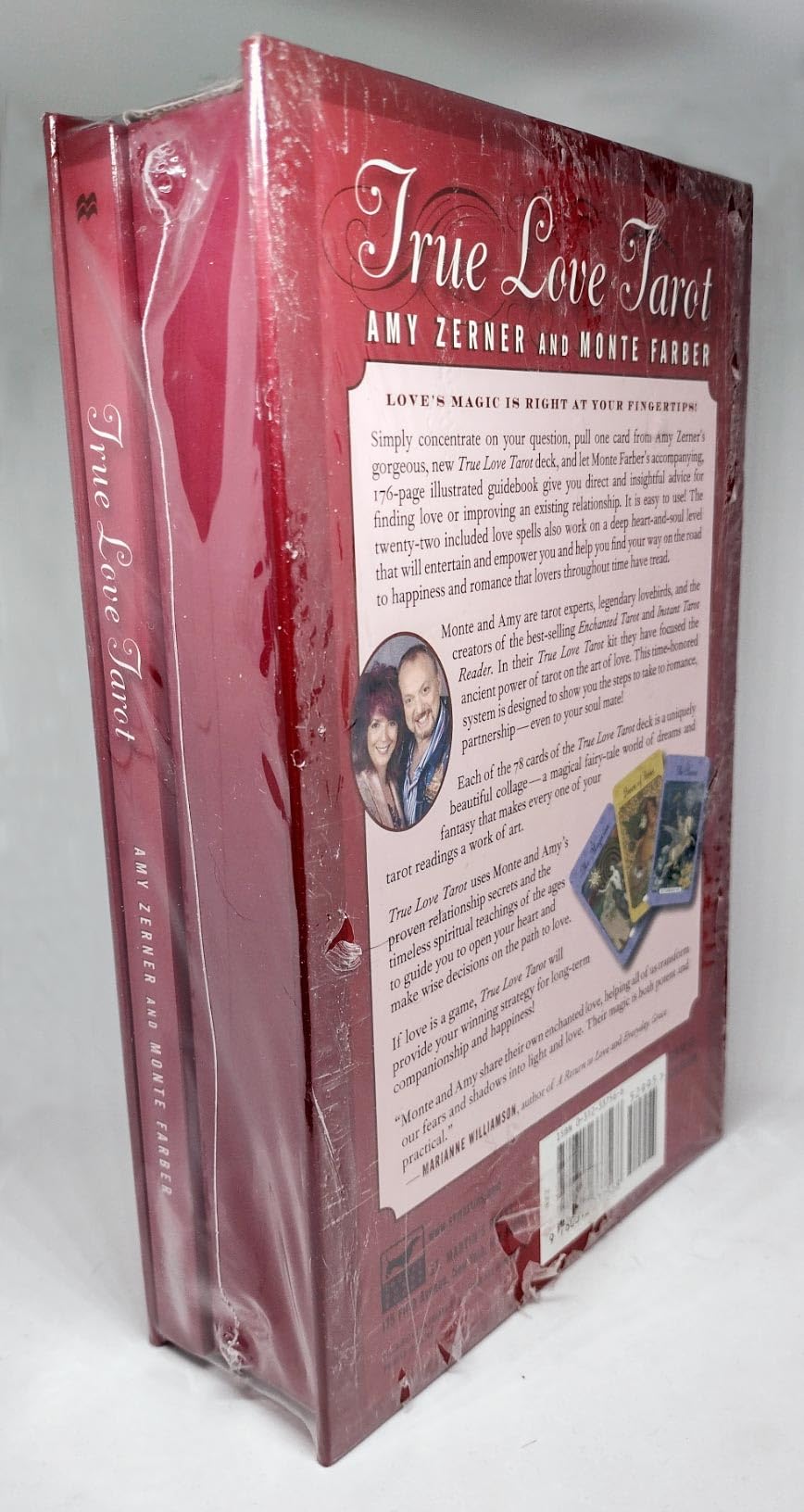 The True Love Tarot: Secrets of Dating, Mating and Relating