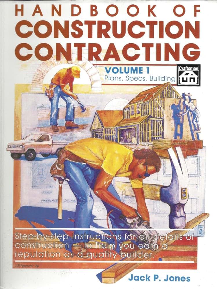 Handbook of Construction Contracting Vol 1