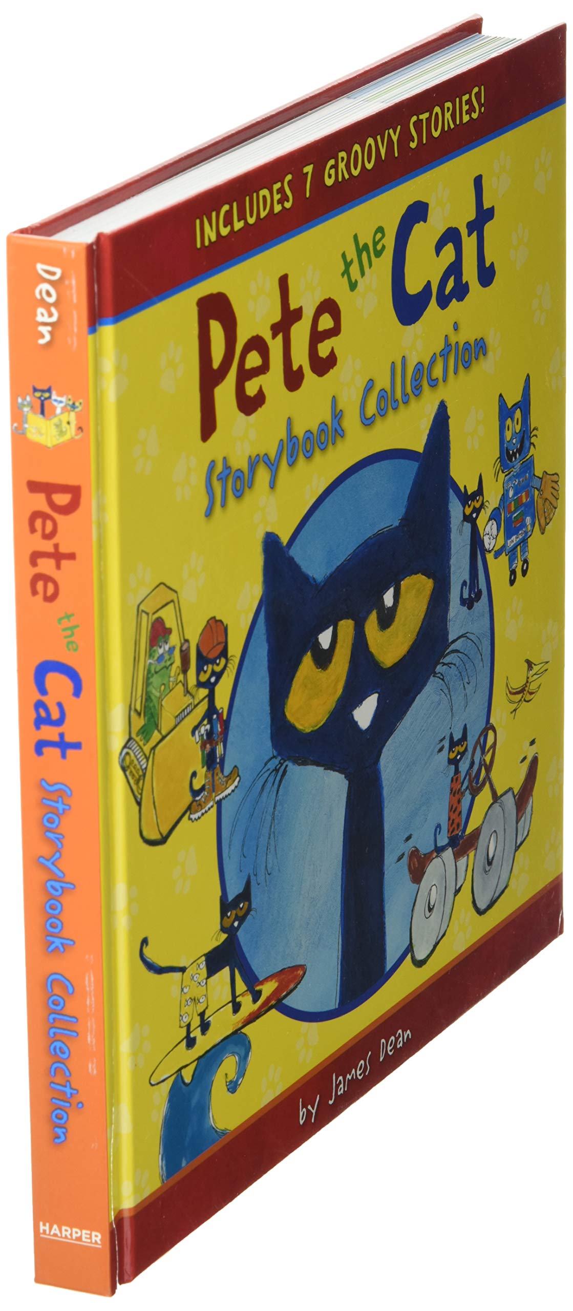 Pete the Cat Storybook Collection: 7 Groovy Stories!