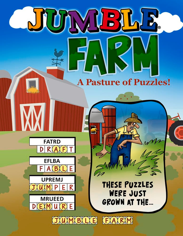 Jumble Farm: A Pasture of Puzzles! (Jumbles)