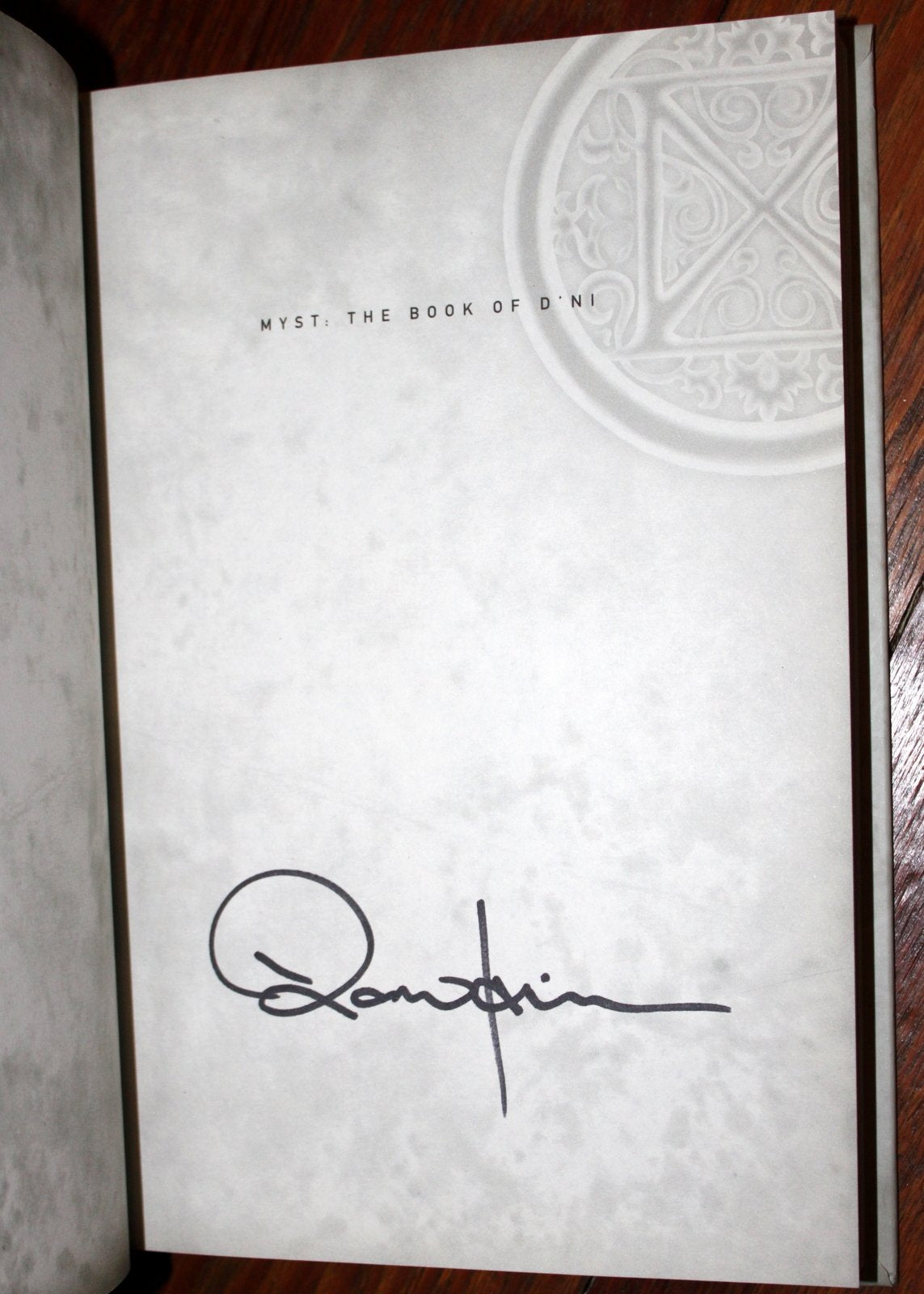 Myst: The Book of D'ni