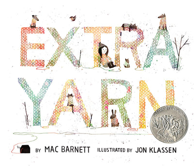Extra Yarn: A Magical Story About Color and Generosity for Children (Ages 4-8)